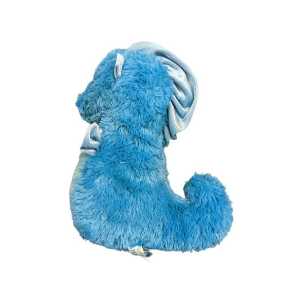 Aurora Destination Nation Blue Seahorse Plush 11 Inch Stuffed Animal Toy Cute So - Picture 1 of 6